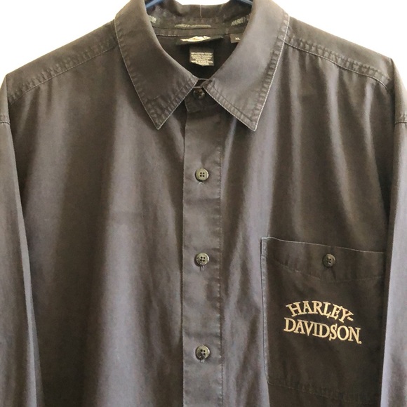Harley-Davidson Other - Men's H-D Long-Sleeve Shirt